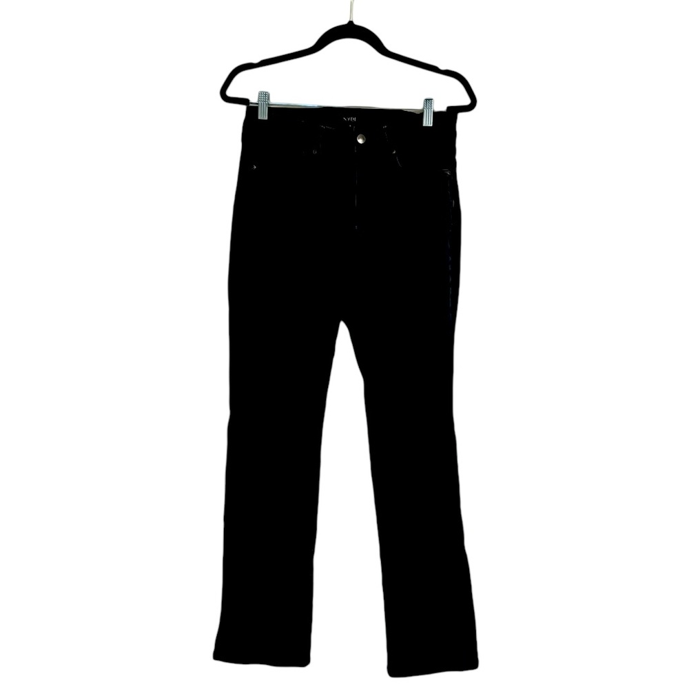 NYDJ Marilyn Straight Jeans, Gray, Size 6 $12